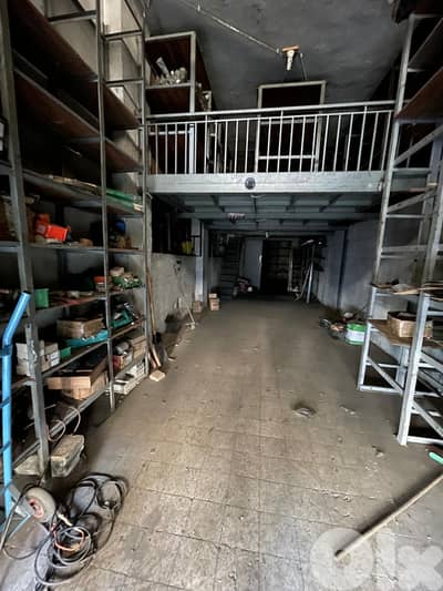 Garage|Office|Shop|Warehouse|Showroom for rent in SED EL BAOUCHRIEH#RB
