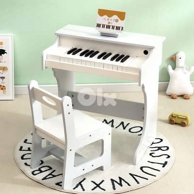 Wood Piano for kids