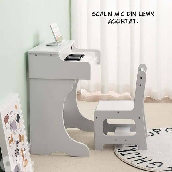 Wood Piano for kids 1