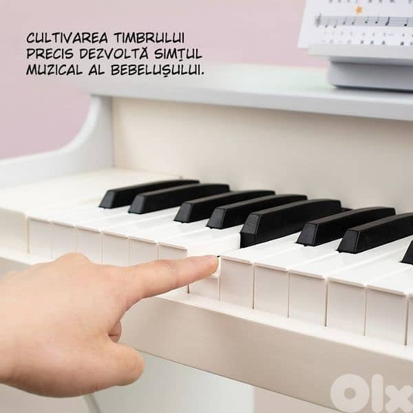 Wood Piano for kids 2