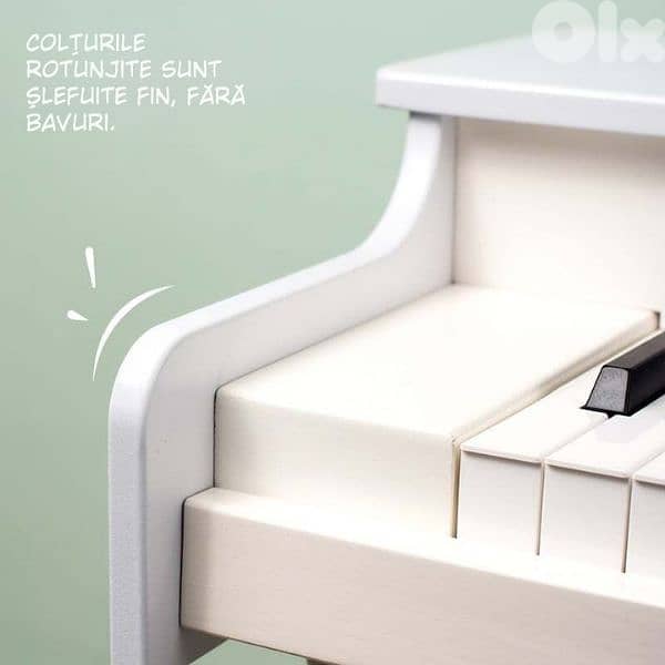 Wood Piano for kids 3
