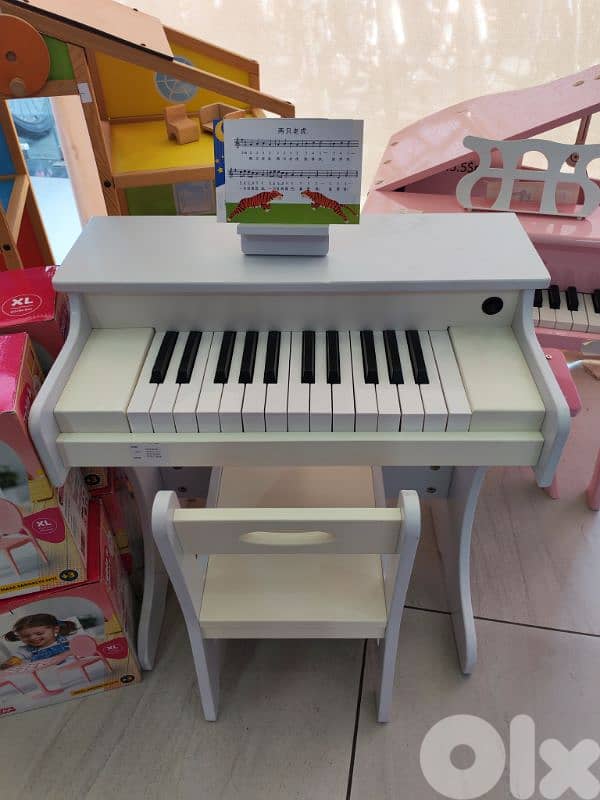 Wood Piano for kids 6