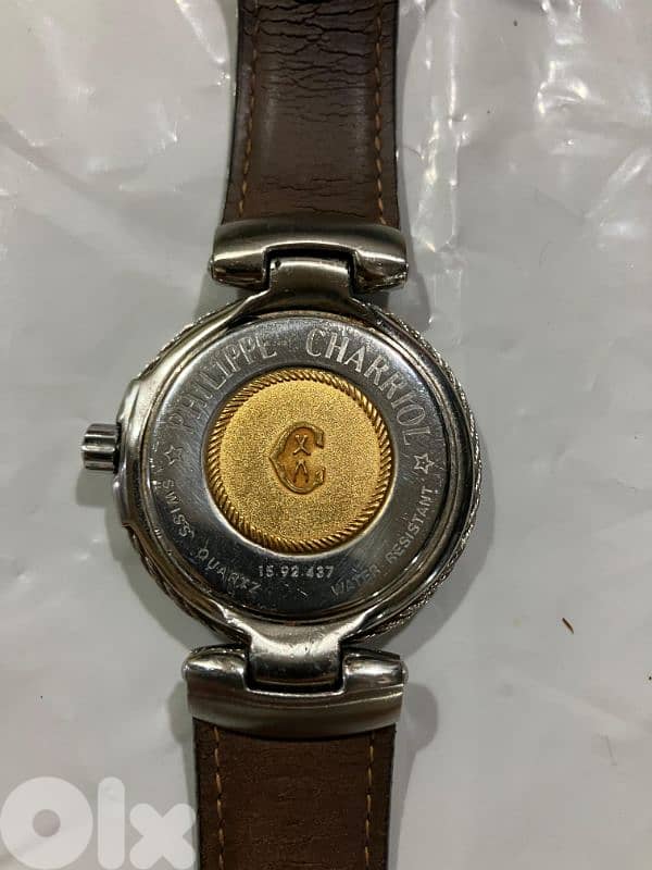 Philippe Charriol vintage watch 1