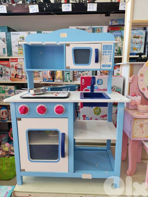 Big kitchen for kids مطبخ كبير للاطفال 0