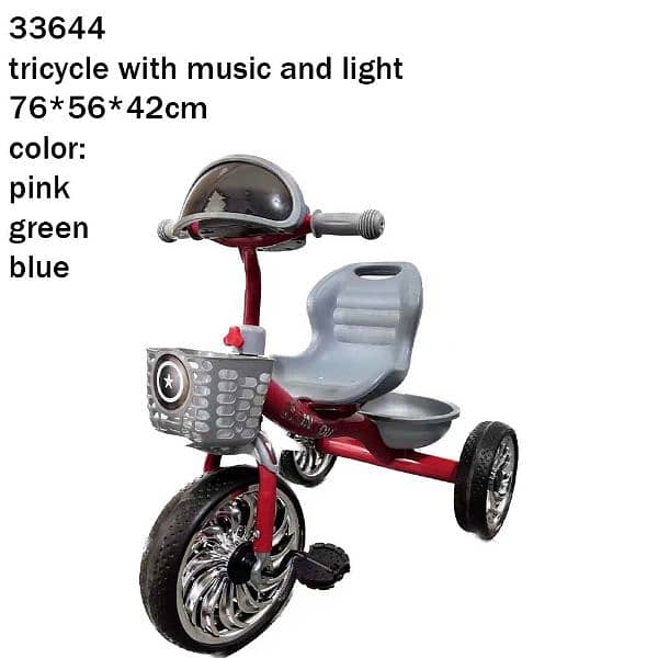 Tricycle 0