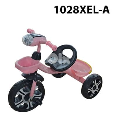Pink Tricycle