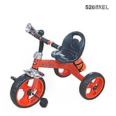 Red kids tricycle