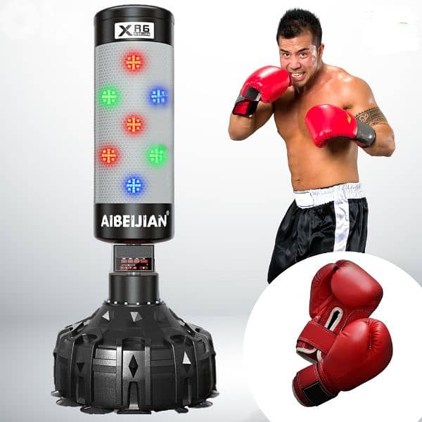 Electric boxing bag 0
