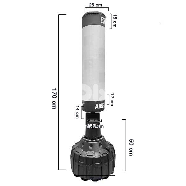 Electric boxing bag 2