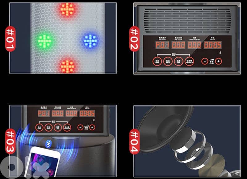 Electric boxing bag 3