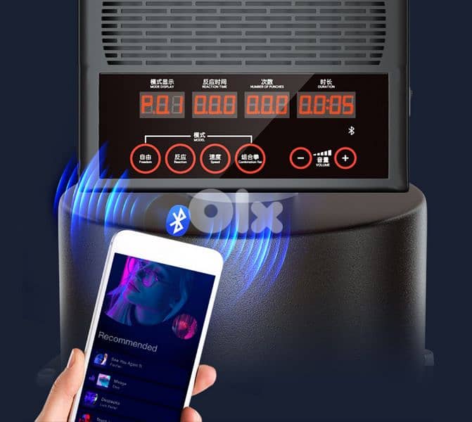 Electric boxing bag 4