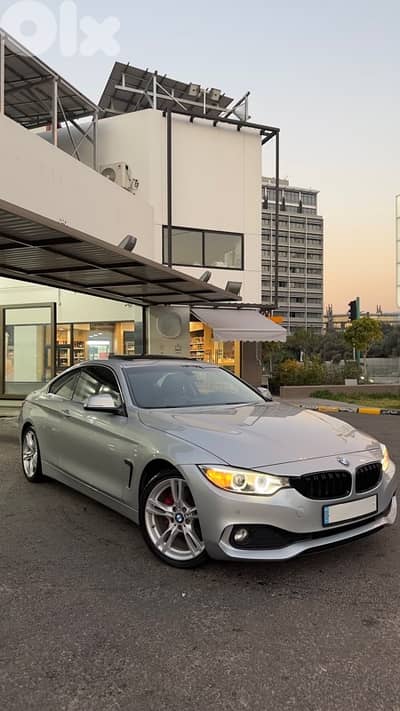 BMW 4-Series 2014