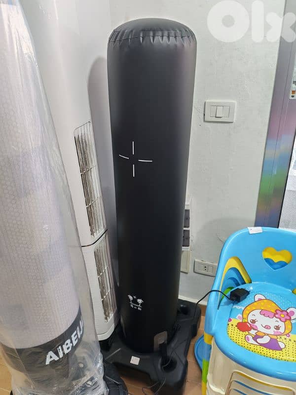 Inflation Boxing Stand 1