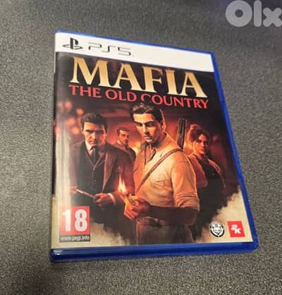 Mafia The Old Country PS5 (used)
