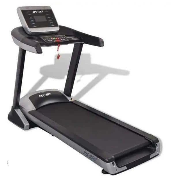 ts ttreadmill sports machines 3hp motor power, like new 0