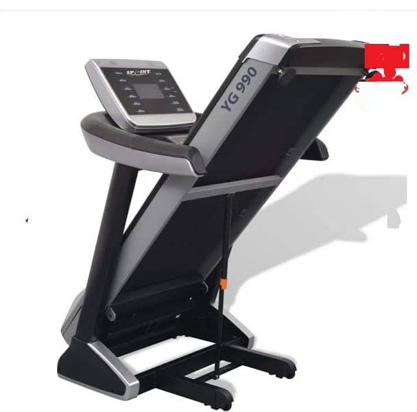 ts ttreadmill sports machines 3hp motor power, like new 3