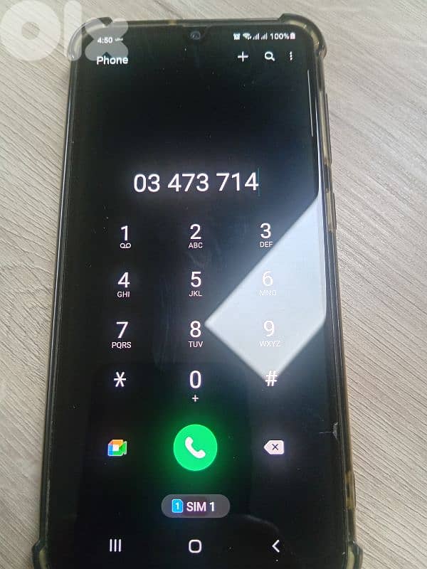 special phone . number 0