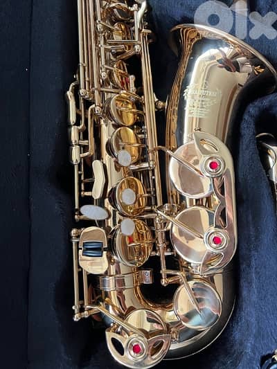 Saxophone Alto Eb barely used 98% new