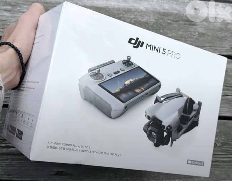 Dji mini 5 pro fly more combo plus 0