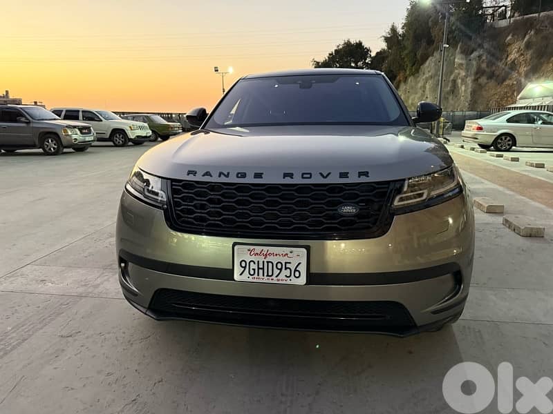 Land Rover Velar 2018 0