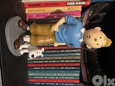 Tintin figurine 20cm in resin Mint condition