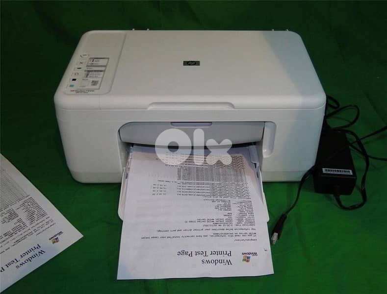 printer HP deskjet F2235 4