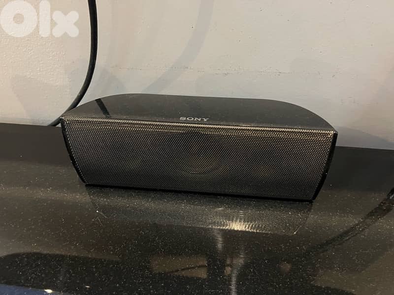 Sony bluray surround sound system with DVD 1