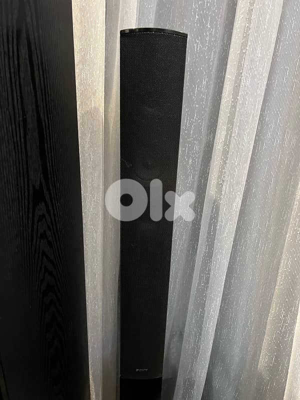 Sony bluray surround sound system with DVD 5