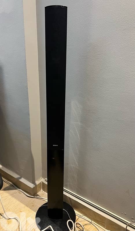 Sony bluray surround sound system with DVD 6