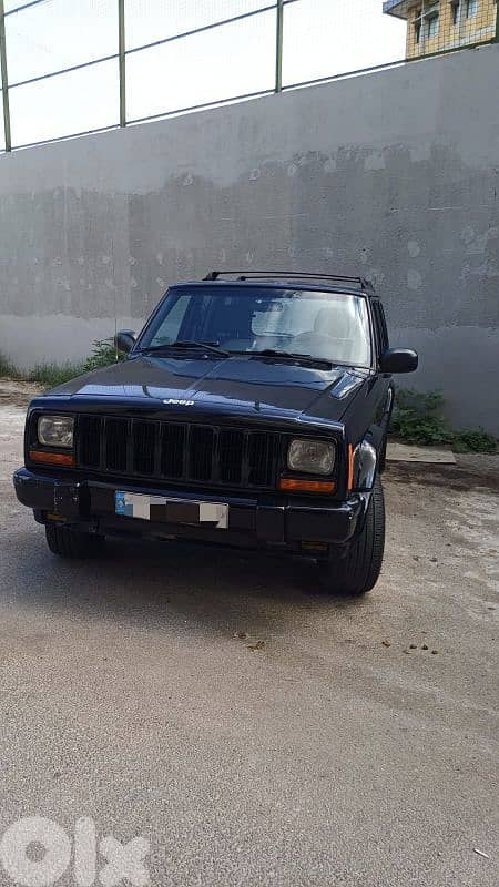 Jeep Cherokee 2001 0