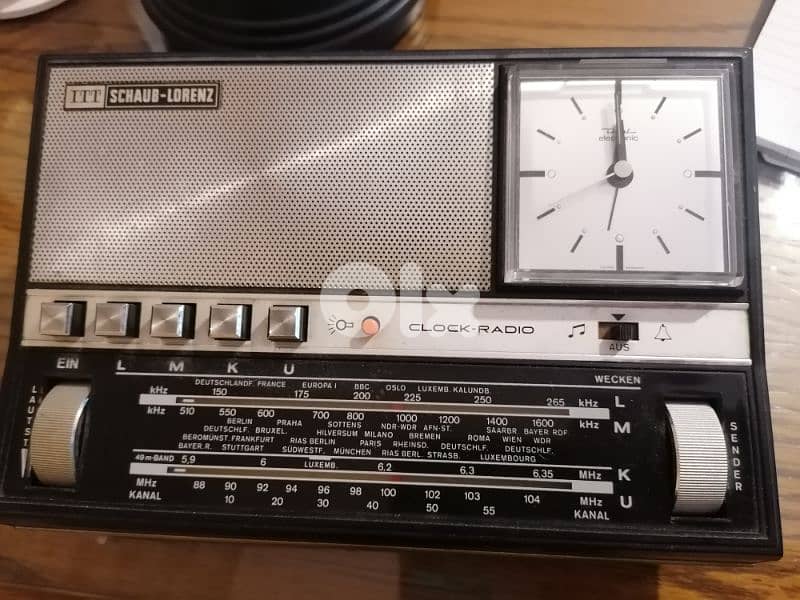 radio clock itt schaub lorenz 0