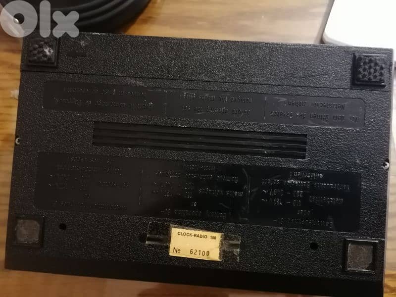 radio clock itt schaub lorenz 3