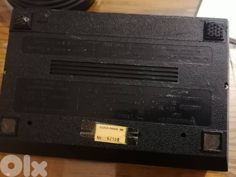 radio clock itt schaub lorenz 5