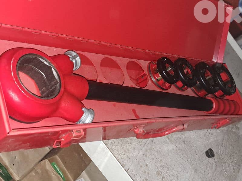 عدة تألوز virax فرنسية 2