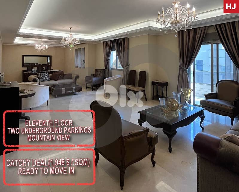 luxurious living in SYOUFI PLAZA BUILDING-ASHRAFIEH REF#HJ126043 0