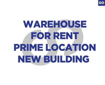 warehouse place of 600sqm located in Kfarhbab ghazir REF#GO127907