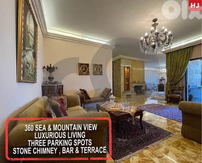 Luxurious Living -open sea view unlocked in ACHRAFIEH!! REF#HJ124351