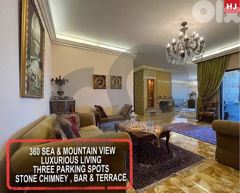 Luxurious Living -open sea view unlocked in ACHRAFIEH!! REF#HJ124351 0