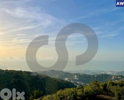 breathtaking sea and mountain views,Bhersaf/بحرصاف  REF#AW127908