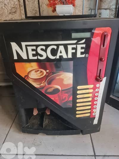 Nescafe Coffee Machine  - مكنة قهوة نسكافيه