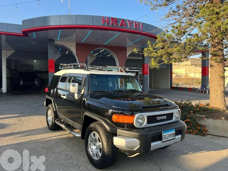 تويوتا أف جي 4wed كروزر 2007 0