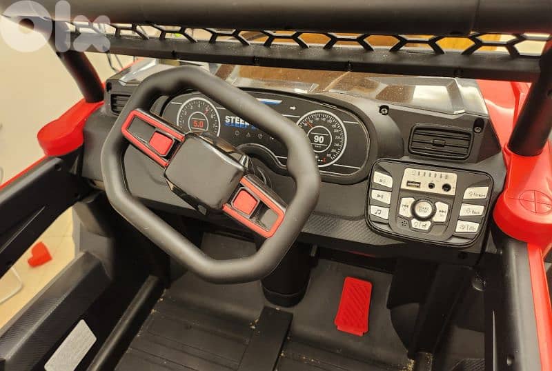 Electric Huge Kids Car Like New 1