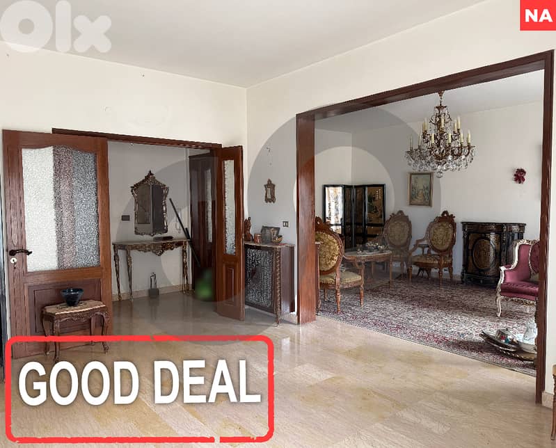 bright and spacious, prime area,Aicha Bakkar/عائشة بكّار REF#NA127911 0