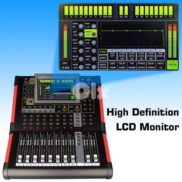 Digital Mixer MD12 3