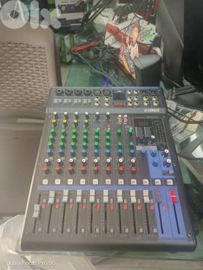 yamaha Mixer Mg12x