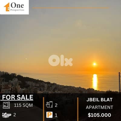 APARTMENT FOR SALE IN BLAT