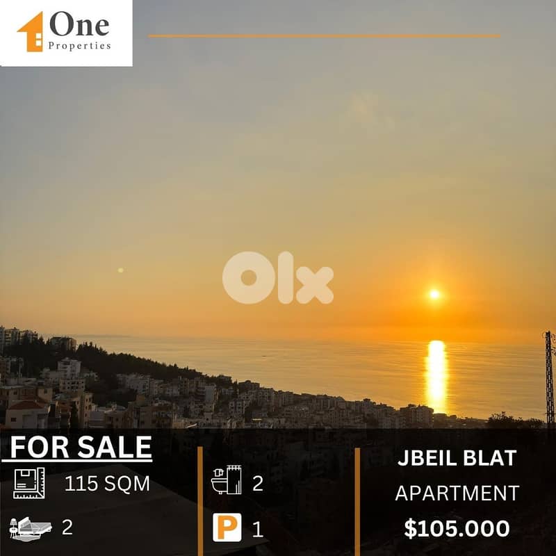 APARTMENT FOR SALE IN BLAT 0