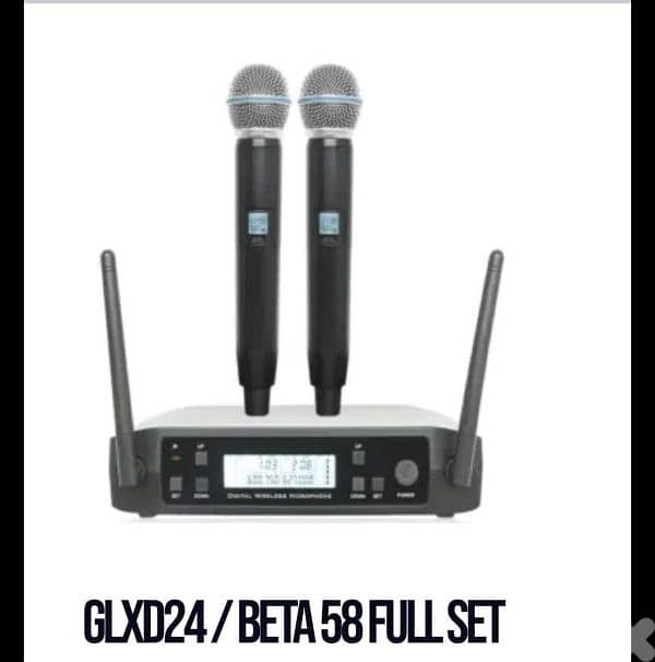 shure Wireless Microphone GLXD4 1