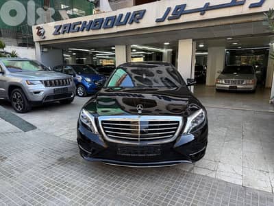 Mercedes S550 2017 42,000 km