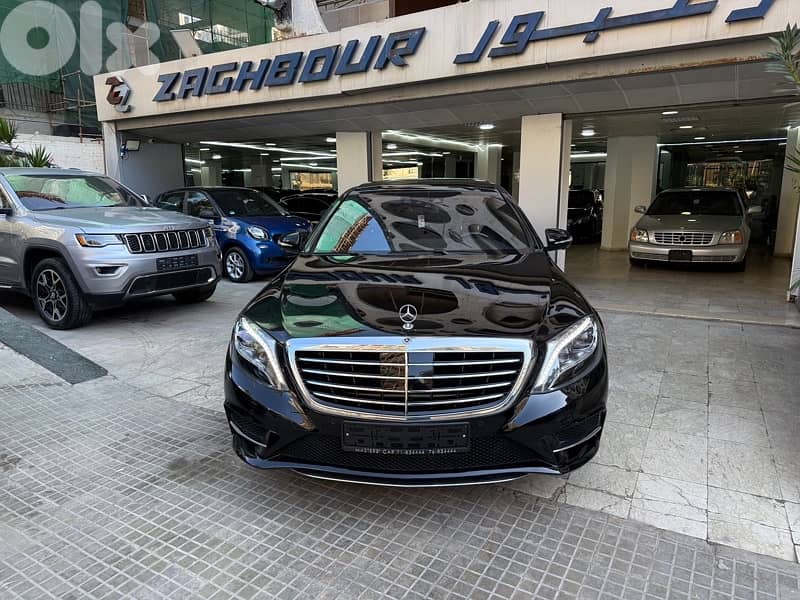 Mercedes S550 2017 42,000 km 0